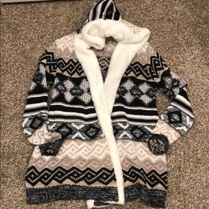 Comfy Aztec cardigan